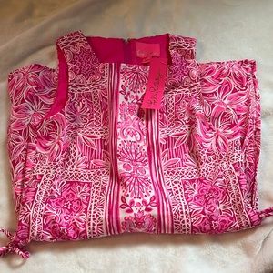 Never worn, with tags